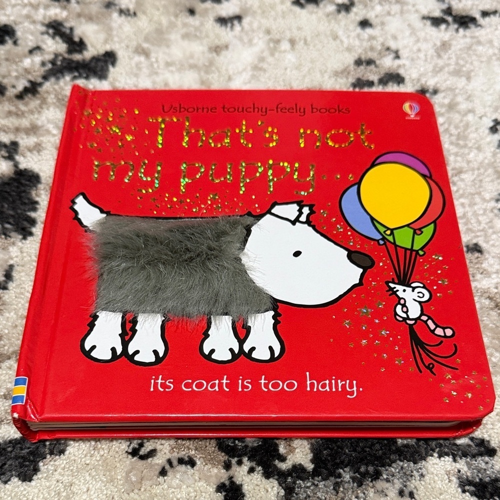 Usborne Touchy-Feely Book - That's Not My Puppy